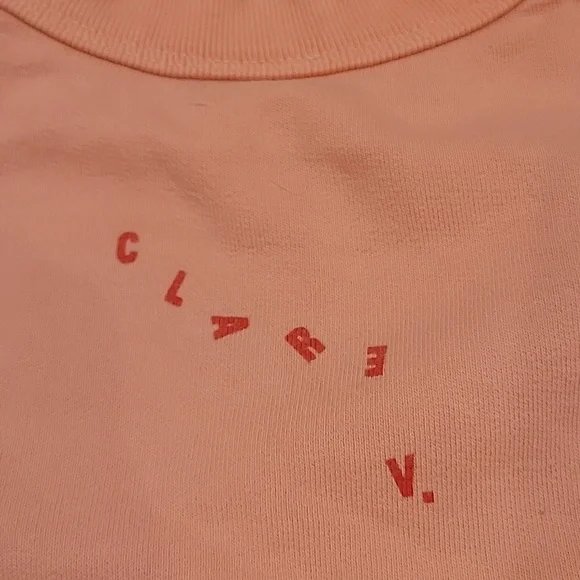 Clare V Lips Sweatshirt - Picture 9 of 11